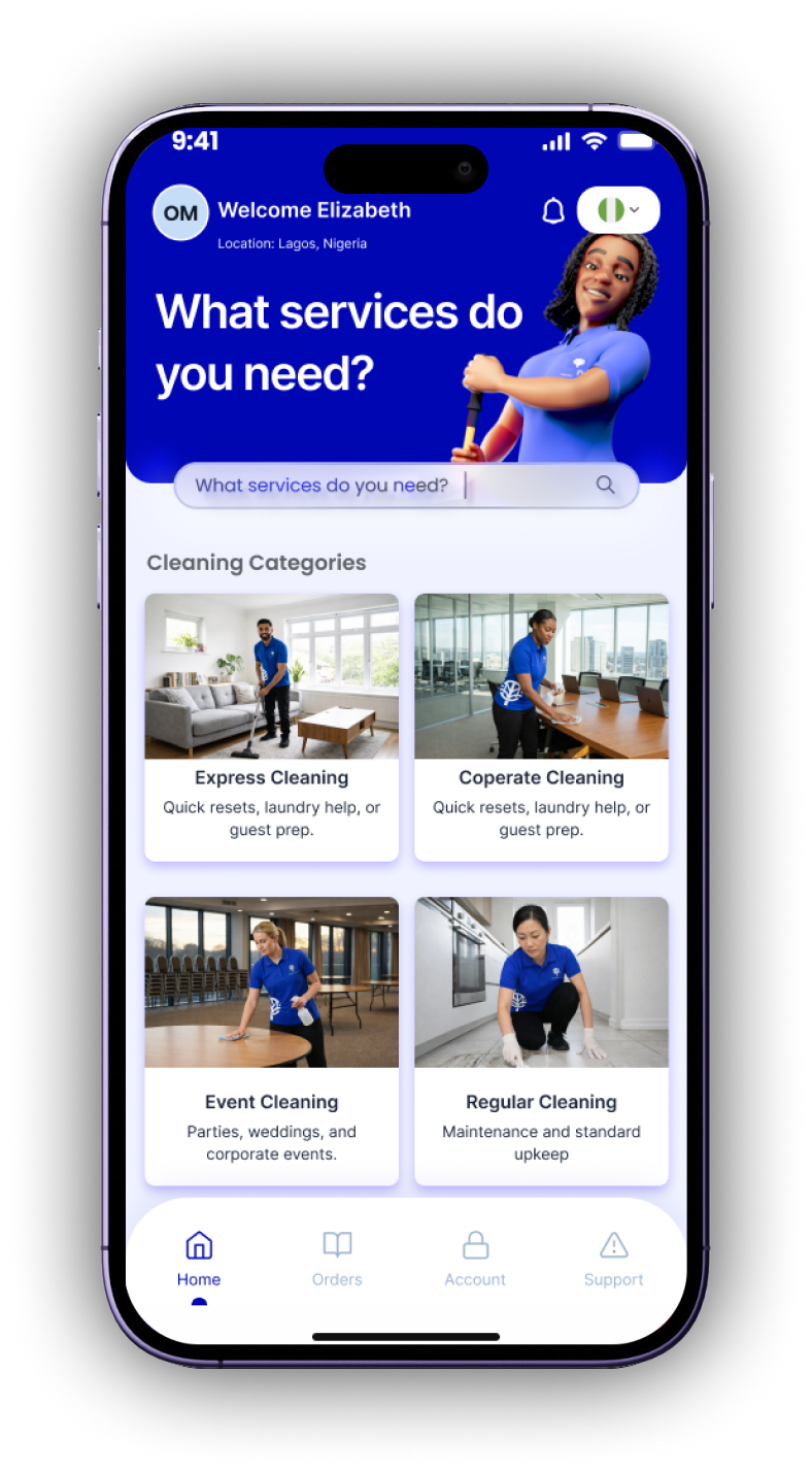 App UI